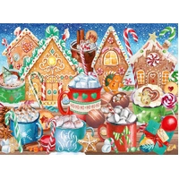 Ravensburger - Sweet Christmas Puzzle 200pc