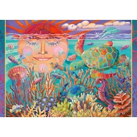 Ravensburger - Sun and Sea Large Format Puzzle 500pc