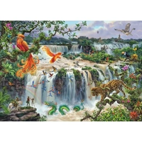 Ravensburger - Fantastic Iguazu Waterfall Puzzle 1000pc