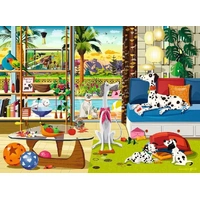 Ravensburger - Pets of Palm Springs Puzzle 500pc