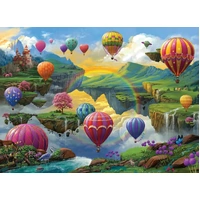 Ravensburger - Air Balloon Valley Puzzle 500pc