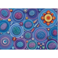 Ravensburger - Celestial Constellations Puzzle 1000pc