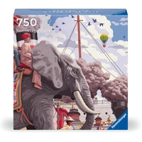 Ravensburger - Art & Soul Around the World in 80 Days Puzzle 750pc