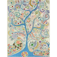 Ravensburger - Blue Tree Puzzle 1500pc
