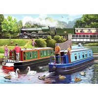Ravensburger - Leisure Days: A Day On The Canal Puzzle 1000pc