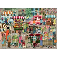 Ravensburger - Street Market Puzzle 1000pc