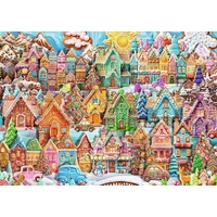Ravensburger - Christmas Cookie Village Puzzle 1000pc