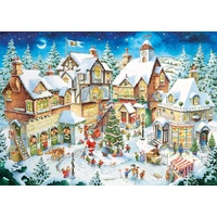 Ravensburger - Christmas Village Puzzle 1000pc