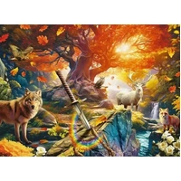 Ravensburger - Excalibur Forest Puzzle 500pc