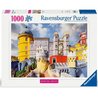 Ravensburger - Pena National Palace, Portugal Puzzle 1000pc