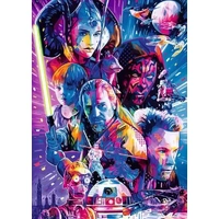 Ravensburger - Star Wars The Phantom Menace Large Format Puzzle 500pc