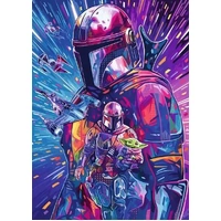 Ravensburger - Star Wars The Mandalorian Large Format Puzzle 500pc