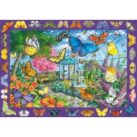 Ravensburger - Glorious Garden Centre Large Format Puzzle 500pc