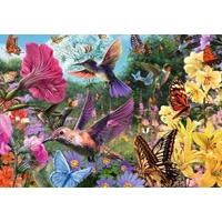 Ravensburger - Hummingbirds and Butterflies Large Format Puzzle 200pc