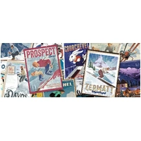 Ravensburger - Vintage Ski Posters Puzzle 1000pc