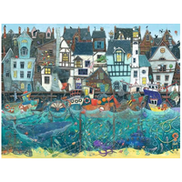 Ravensburger - Harbour of Wonders Puzzle 1500pc