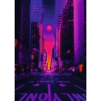 Ravensburger - New York in Neon Puzzle 1000pc