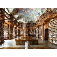 Ravensburger - Library at St. Florian Monastery Puzzle 1000pc