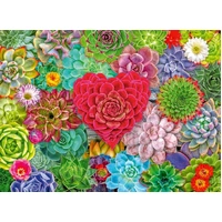 Ravensburger - Succulent Love Puzzle 500pc
