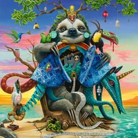 Ravensburger - Afterglow Cherish Your World Puzzle 500pc