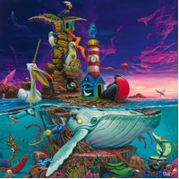 Ravensburger - Archipelago Cherish Your World Puzzle 500pc