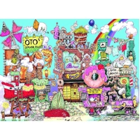 Ravensburger - Crazy Street - The Harbour Puzzle 500pc