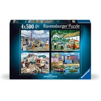 Ravensburger - Happy Days - Holidays Puzzle 4x500pc