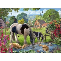 Ravensburger - Hadlow Ponies Puzzle 500pc