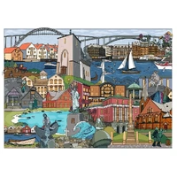 Ravensburger - Norway Karmoy Haugesund Puzzle 1000pc