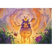 Ravensburger - Disney Lorcana: Winnie the Pooh - Hunny Wizard Puzzle 300pc