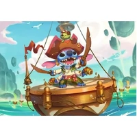 Ravensburger - Disney Lorcana: Stitch - Alien Buccaneer Puzzle 300pc