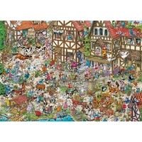 Ravensburger - Time Travel - Middle Ages Puzzle 1000pc