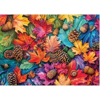 Ravensburger - Autumn Riches Large Piece Puzzle 500pc