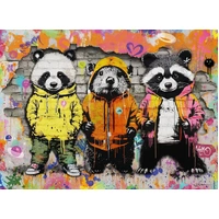 Ravensburger - Furry Friends Puzzle 500pc