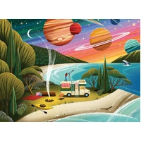 Ravensburger - Camp Sight Puzzle 500pc