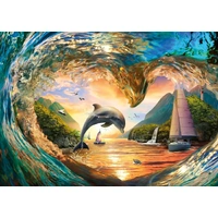 Ravensburger - Sunset Splash Puzzle 1000pc