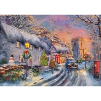 Ravensburger - Coming Home for Christmas Large Format Puzzle 500pc