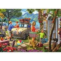 Ravensburger - Holiday Cottage Puzzle 1000pc