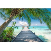 Ravensburger - Dream Beach in the Maldives Puzzle 4000pc