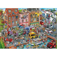 Ravensburger - Time Travel - Modern Time Puzzle 1000pc