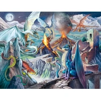 Ravensburger - The Dragon Guardians Puzzle 2000pc