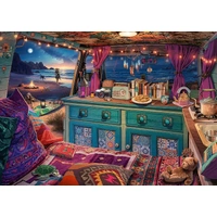 Ravensburger - View From My Window - Campervan Puzzle 1000pc