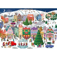Ravensburger - Christmas Town Puzzle 1000pc