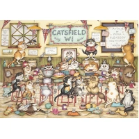 Ravensburger - Crazy Cat's at the WI Puzzle Puzzle 1000pc