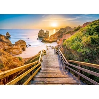 Ravensburger - Stairway to Camilo Beach, Algarve Puzzle 1000pc