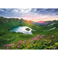 Ravensburger - Allguer Bergsee Puzzle 1000pc