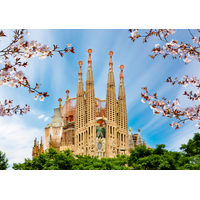 Ravensburger - Sagrada Familia, Barcelona Puzzle 1000pc