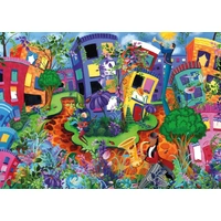 Ravensburger - Lady Bug Lane Puzzle 1000pc