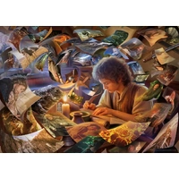 Ravensburger - Lord of the Rings Frodo's Journey Puzzle 1000pc