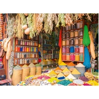 Ravensburger - Colorful Spices, Morocco Puzzle 500pc